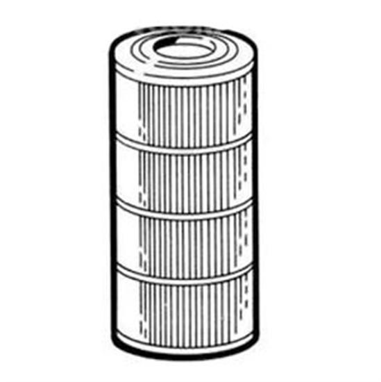 APC Filter Cartridge 7" X 14 1-8" 40 Sq Ft