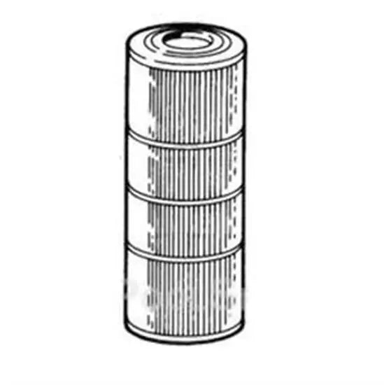 APC Filter Cartridge 7" X 19 5-8" 50 Sq Ft