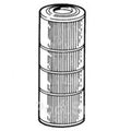APC Filter Cartridge 7" X 9 13-16" 25 Sq Ft