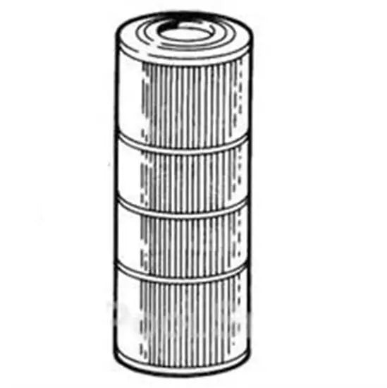 APC Filter Cartridge 7" X 9 13-16" 25 Sq Ft