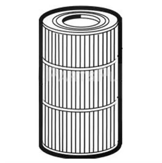 APC Filter Cartridge 8 15-16" X 17 3-8" 90 Sq Ft