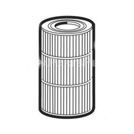 APC Filter Cartridge 8 15-16" X 28 3-16" 175 Sq Ft