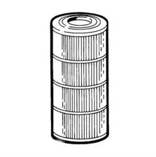 APC Filter Cartridge 9 1/4" X 19 5-8" 120 Sq Ft