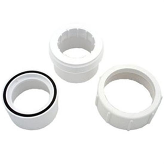 Aqua-Flo 2" x 2" SS Union, Complete