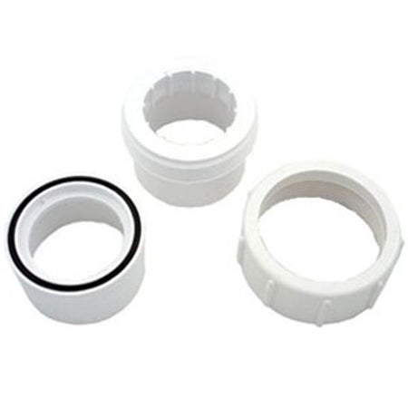 Aqua-Flo 2" x 2" SS Union, Complete