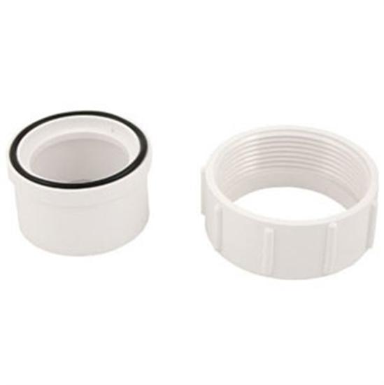 Aqua-Flo Compression Fitting 2" x 2" - 1 Bag