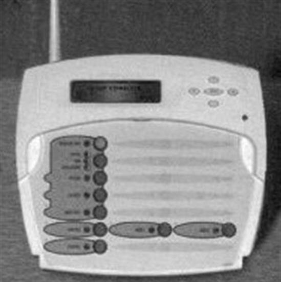 Aqua Logic Wireless Wall Mount Display White - PS-16 -AQL-WW-RF-PS-16