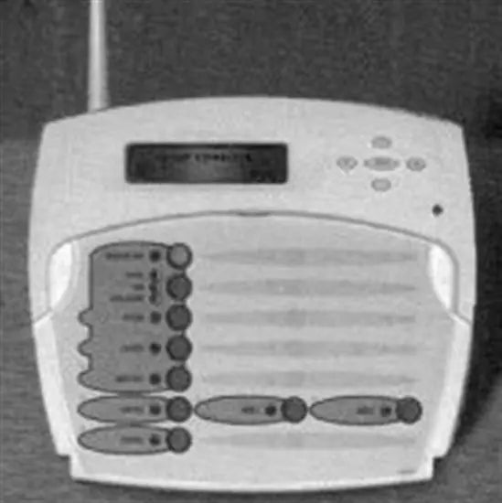 Aqua Logic Wireless Wall Mount Display White - PS-8 -AQL-WW-RF-PS-8