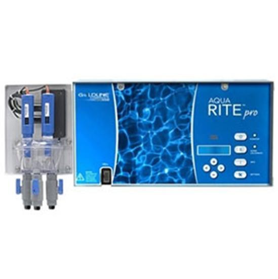 Aqua Rite Pro Salt Chlorinator Complete w- Cell 25,000 Gallons