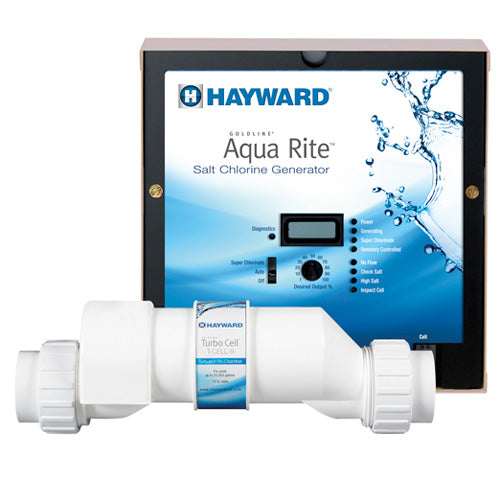 Hayward AquaRite 40k Gallon Salt System - W3AQR15