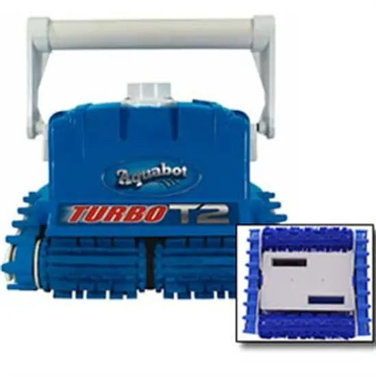 Aquabot T2 Super EZ Brushes Blue (four) - 2006 & up