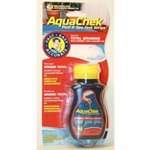 AquaChek Bromine Test Strips - QTY: 50