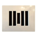 Aquador Closure Plate for In Ground Hayward Wide Mouth Skimmer