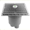 Aquastar 12" x 12" Wave Anti Entrapment Suction Outlet With PVC Sump Bucket And Deep Frame