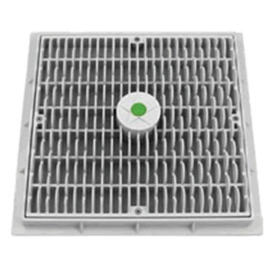 Aquastar 12" x 12" Wave Anti Entrapment With Frame