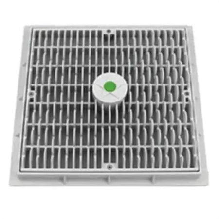 Aquastar 12" x 12" Wave Anti Entrapment With Frame