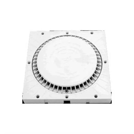 Aquastar 9" x 9" White Drain Frame Only