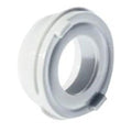 Aquastar Flush Mount Aim Flow And Water Barrier Fits Inside 2" Pipe With 1" Orifice - White