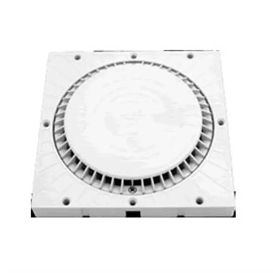 Aquastar Retrofit 9" Anti-Entrapment Suction Outlet Cover -White