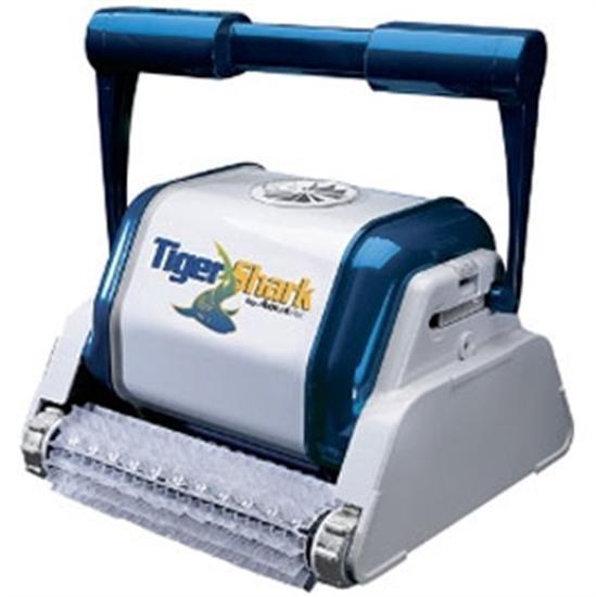 Aquavac Tigershark Robotic Pool Cleaner - Remote Control