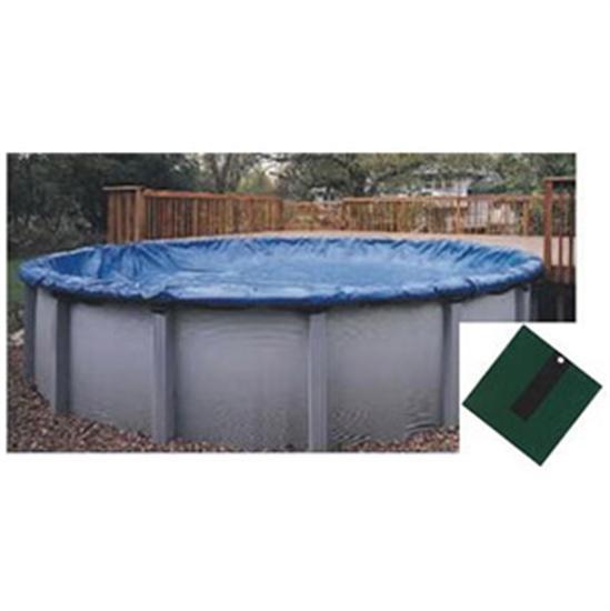 Arctic Armor 15' Round Winter Cover - WC801-4