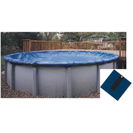 Arctic Armor 15' Round Above Ground Winter Cover - 4  ft Overlap - 15 Yr Warranty