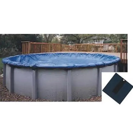Arctic Armor 15' Round Above Ground Winter Cover - 4  ft Overlap - 8 Yr Warranty
