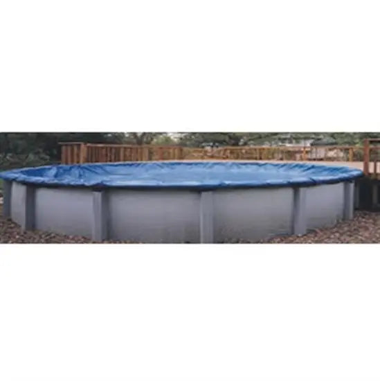 Arctic Armor 18' x 40' Oval Above Ground Winter Cover - 4 ft Overlap - 20 Yr Warranty