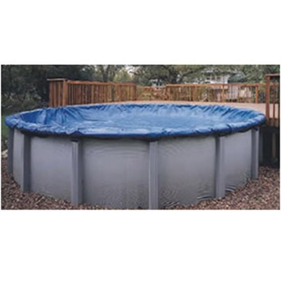 Arctic Armor 28' Round Above Ground Winter Cover - 4 ft Overlap - 20 Yr Warranty
