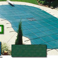 Arctic Armor Solid Safety Pool Cover Pool Size: 16' x 36' Rectangle w- Center End Step 15 Yr Warranty