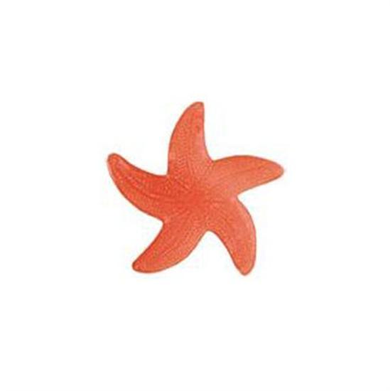 Artistry In Mosaics Aquatic Line Baby Coral Starfish Mosaic Tile