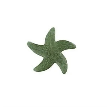 Artistry In Mosaics Aquatic Line Baby Green Starfish Mosaic Tile