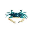 Artistry In Mosaics Aquatic Line Small Milti Color Crab Blue Swimmer Mosaic Tile