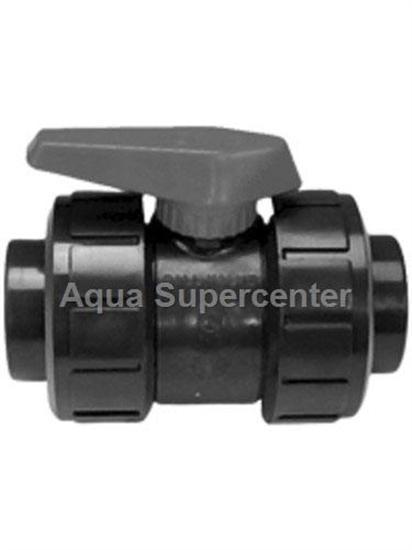 Astral Products 2" SKT True Union Ball Valve - Gray