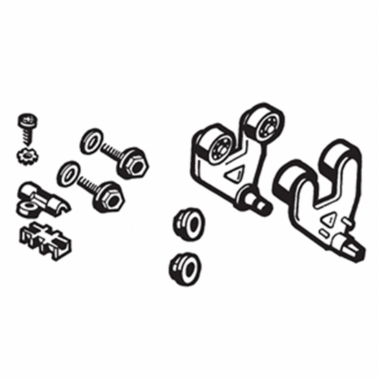 Hayward Universal Pool Vac A-Frame Kit - AXV621D