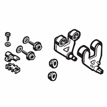 Hayward Universal Pool Vac A-Frame Kit - AXV621D