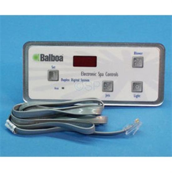 Balboa Spa Side Digital Duplex Panel
