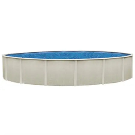 Belize 24' Round 48" Steel Pool with 6" Top Seat