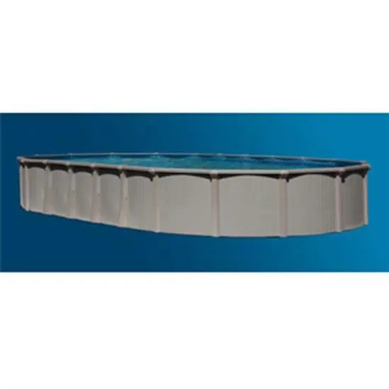 Bermuda 12' x 24' Oval 54" Aluminum Pool