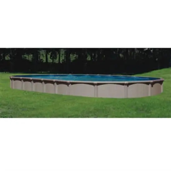 Bermuda 15' X 30" Oval 54 Inch Aluminum Pool
