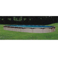 Bermuda 18' X 33" Oval 54 Inch Aluminum Pool