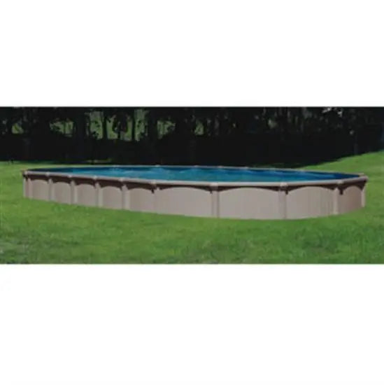 Bermuda 18' X 33" Oval 54 Inch Aluminum Pool