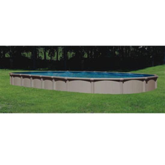 Bermuda 18' X 33" Oval 54 Inch Aluminum Pool