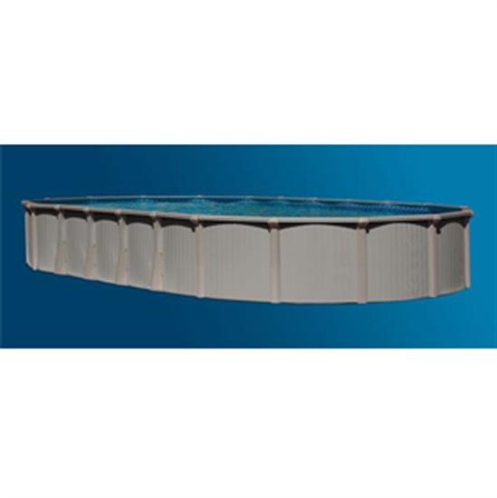 Bermuda 18' x 40' Oval 54" Aluminum Pool
