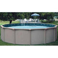 Bermuda 28 Feet Round 54 Inch Aluminum Pool