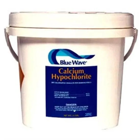 Blue Wave Calcium Hypo-Chlorite Chlorine - 25lb Pail