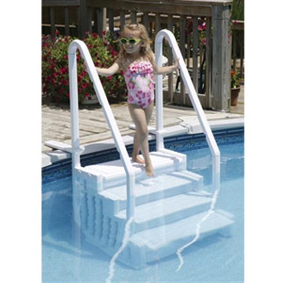 Blue Wave Easy Pool Step for Above-Ground Pools - NE113