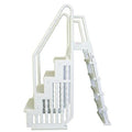 Blue Wave Easy Pool Step with Outside Ladder - NE126