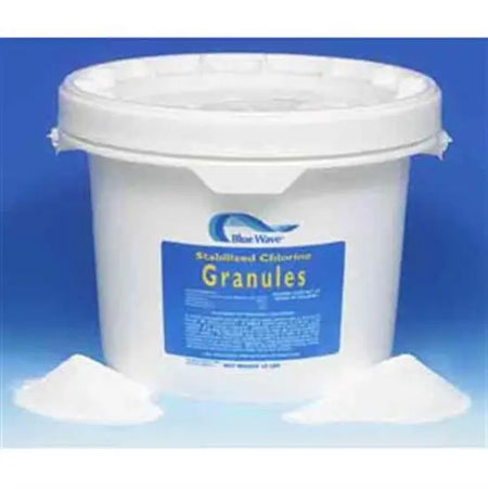 Blue Wave Granular Chlorine (Di-Chlor) - 100lb Pail