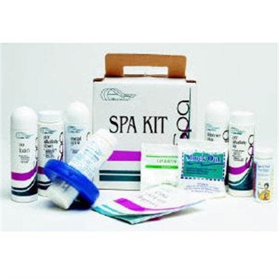 Blue Wave Spa Start-up Kit - Chlorine